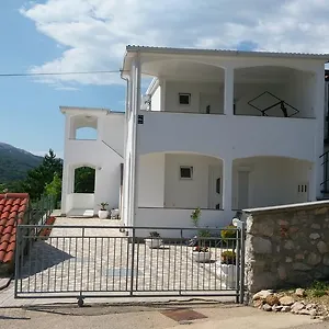 Ruza Apartment Draga Bašćanska